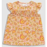 Coccodrillo Majica kratkih rukava za bebe boja: narančasta