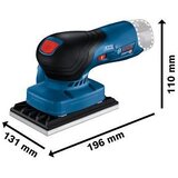 Bosch 06019L0001 gss 12V-13 akumulatorska vibraciona bušilica-šlajferica solo + l-boxx kofer | Eponuda.com