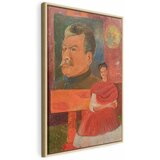  Slika - Frida Kahlo – Self-Portrait with Stalin 40x60 U prirodnom drvenom okviru | shoptok.hr