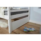 MID.YOU Pograd Finn 90x200, Bor, Bela, Masivna | Shoptok.si