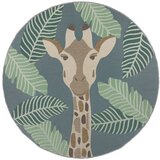 Flair Rugs Zelena okrogla zunanja preproga ø 160 cm Eric - Flair Rugs Cene