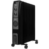 Zilan Radijator uljni + ventilator, 2000 +400 W, 9 rebara - ZLN1956, Crni | Eponuda.ba