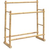The Living Store Stojalo za oblačila 100x30x100 cm bambus - Stojalo Za Oblačila, (21658130) | Shoptok.si