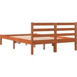 vidaXL Okvir kreveta voštano smeđi 120 x 200 cm od masivne borovine | shoptok.hr