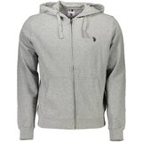 U.S. Polo Assn. US POLO GRAY MEN&#39;S SWEATSHIRT WITH ZIP Cijene