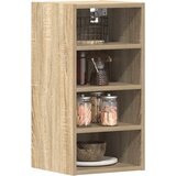 vidaXL Viseći ormar sonoma hrast 30x29,5x60 cm izrađeno drvo | shoptok.hr