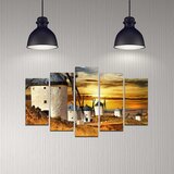 Wallity Set Slika 5DMDF-13, 5 Delova | ePonuda.com