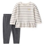 Carter's dvodelni komplet za bebe devojčice | Eponuda.com