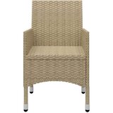  5-dijelni vrtni blagovaonski set bež | shoptok.hr