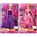 Magic Toys Sofi Modna lutka z glavnikom, v 2 različicah | Shoptok.si