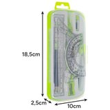 Maaleo geometrijski set od 10 dijelova | shoptok.hr