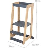 Roba Siv bambusov stolček pomagalček – | Shoptok.si