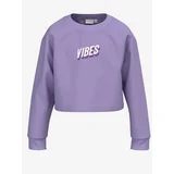 name it Purple girly sweatshirt Vanita - Girls