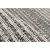 Kayoom RAVNO TKANA PREPROGA 200/290 cm tkano srebrne barve | Shoptok.si