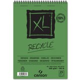 Canson Skicirka spirala XL Recycled A5 160 g, 25 listna, (20728257) Cene