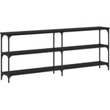  Konzolna stolica Crni hrast 200 x 29 x 75 cm | shoptok.hr