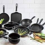 Vitrinor Magefesa kozica Black 12cm / dvojni ročaj / indukcija / emajl, (20455016) | Shoptok.si