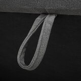 Bessagi Home Postelja Boxspring Leonora, Siva, Z Nadvložkom, 200x200 | Shoptok.si