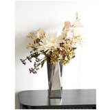 House Nordic Čelična vaza u srebrnoj boji (visina 23 cm) – | shoptok.hr
