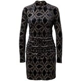 Warehouse Obleka zlata / črna | Shoptok.si
