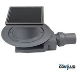 Peštan slivnik 15x15 crno staklo 4 large | Eponuda.com