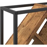  Stalak za vino Staro drvo 51 x 18 x 52,5 cm Konstruirano drvo | shoptok.hr