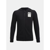 Under Armour Sweatshirt UA Rival Terry FZ Hoodie-BLK - Guys Cijene