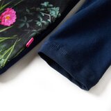  Dječja haljina s dugim rukavima modra 128 | shoptok.hr