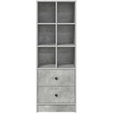  Highboard s ladicama Betonski sivi 45,5 x 34 x 127 cm | Eponuda.ba