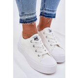 Lee Womens Platform Sneakers White ISLA C WOMEN LOW | Shoptok.si