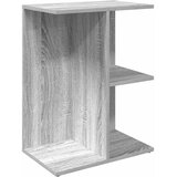  Noćni ormarić siva sonoma 46,5x29x61 cm konstruiranog drva | shoptok.hr