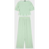 Sinsay Komplet: bluza i karirane hlače | shoptok.hr