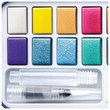  VODENA 12BOJE U METALNOJ KUTIJI TRAVEL BOX DESIGN JOURNEY STAEDTLER 888M M12-C | shoptok.hr