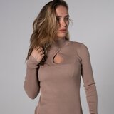 THEAD. Topi & Bluze JENNA SWEATER Bež | Shoptok.si