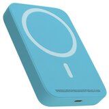  Power bank magsafe 15w 5000 mah svetlo plavi ( BAT9438 ) Cene