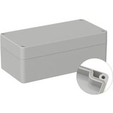 TRU COMPONENTS univerzalno kućište 160 x 80 x 60 abs svijetlosiva (ral 7035) 1 St. Cijene