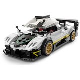 Licencirani auto na daljinsko upravljanje i sastavljanje 1:28 Pagani Zonda R RASTAR - bijeli | Shoptok.si