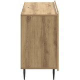  Kreveta Hrast artisan 89 x 34,5 x 62 cm Konstruirano drvo | shoptok.hr