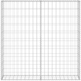  Gabionski zid s poklopcima od pocinčanog čelika 80 x 20 x 100 cm | shoptok.hr