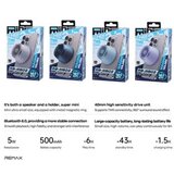 Remax bluetooth zvučnik RB-MB02 5W plavi | Eponuda.com