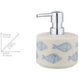 Wenko Bijeli/plavi keramički set pribora za kupaonicu Aquamarin – | shoptok.hr