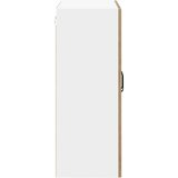 vidaXL Stenska kuhinjska omarica s polico Umetni hrast 60 x 31 x 80 cm | Shoptok.si