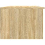  Stolić za kavu boja hrasta 102x50x36 cm konstruirano drvo | shoptok.hr