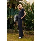 Marisse Large Black Fringed Bag | Shoptok.si