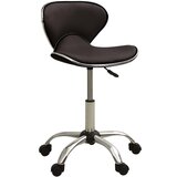 vidaXL Salonski stolac od umjetne kože smeđi | shoptok.hr