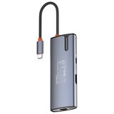 COLORWAY USB hub USB-C 6-u-1 Type C PD 100W/USB3.0x3/HDMI 4K/RJ45 | shoptok.hr