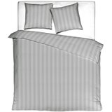 STIL posteljina saten denver siva 140x200 cm + 60x80 cm | shoptok.hr