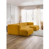 Bobochic Paris oker rumena kotna sedežna garnitura zephyr | Shoptok.si