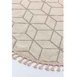Conceptum Hypnose Tepih Bukle 1407, O120 cm, Bijeli | Eponuda.ba