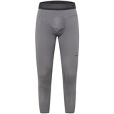 Nike Športne hlače siva / temno siva / črna | Shoptok.si